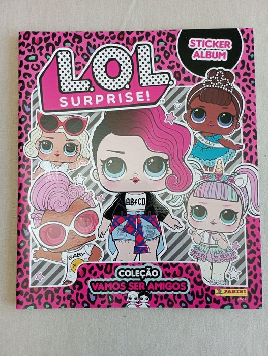 Panini LOL Surprise