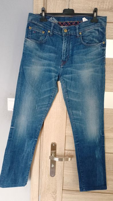 Jeansy damskie Tommy Denim