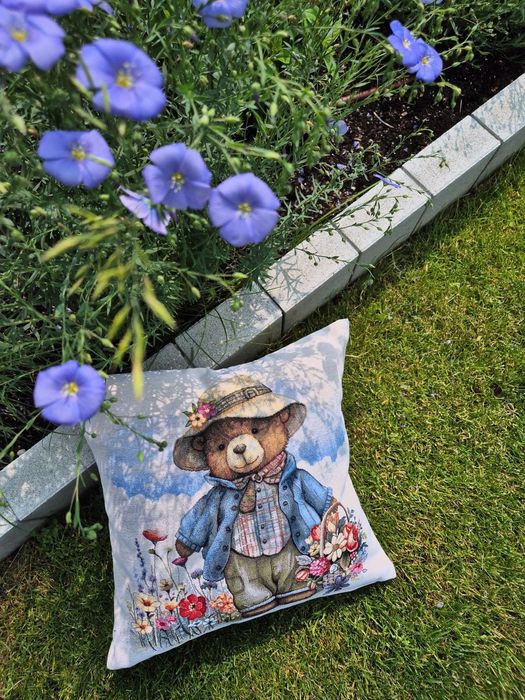 Poszewka dekoracyjna gobelinowa 1353C Miś Paddington