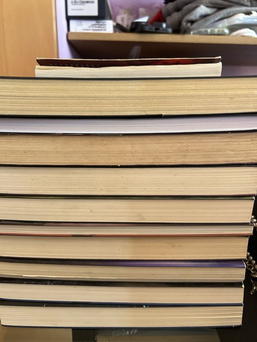 Coleção marcada - livros