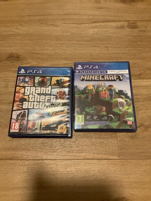 Plyty PS5 Spiderman, F1, The crew, LEGO