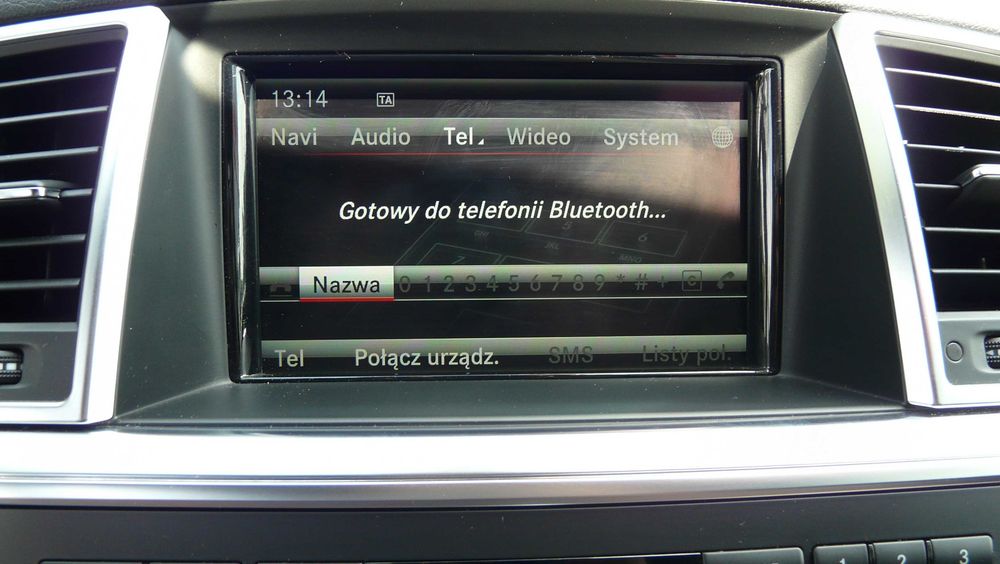 Mercedes C, CLS, E, ML Polskie Menu Lektor Polski Mapa 2024 USA Radio