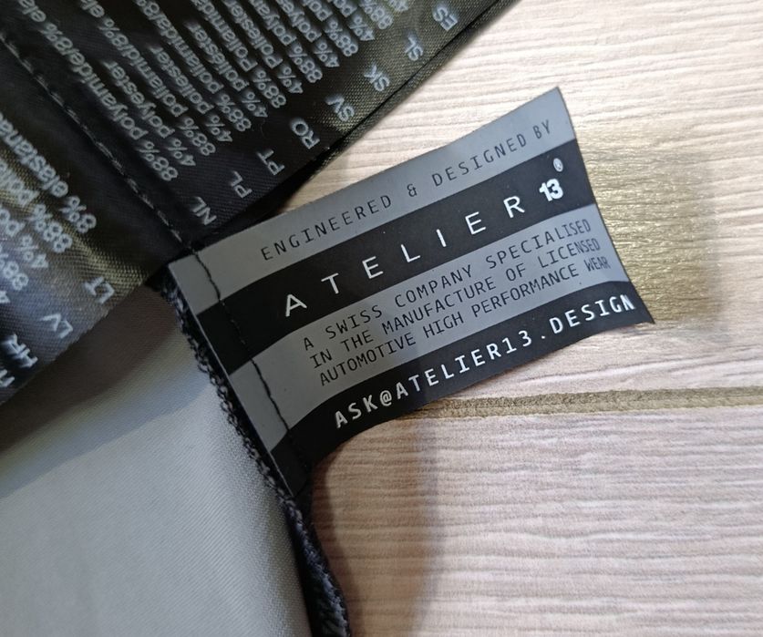 Nowa męska wiatrówka na rower Assos Atelier 13 roz.L