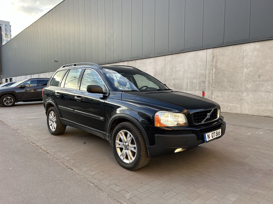 Volvo XC90 2,4 Diesel 4x4