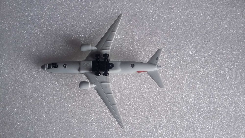 Avião - American Airlines  Die cast Metal