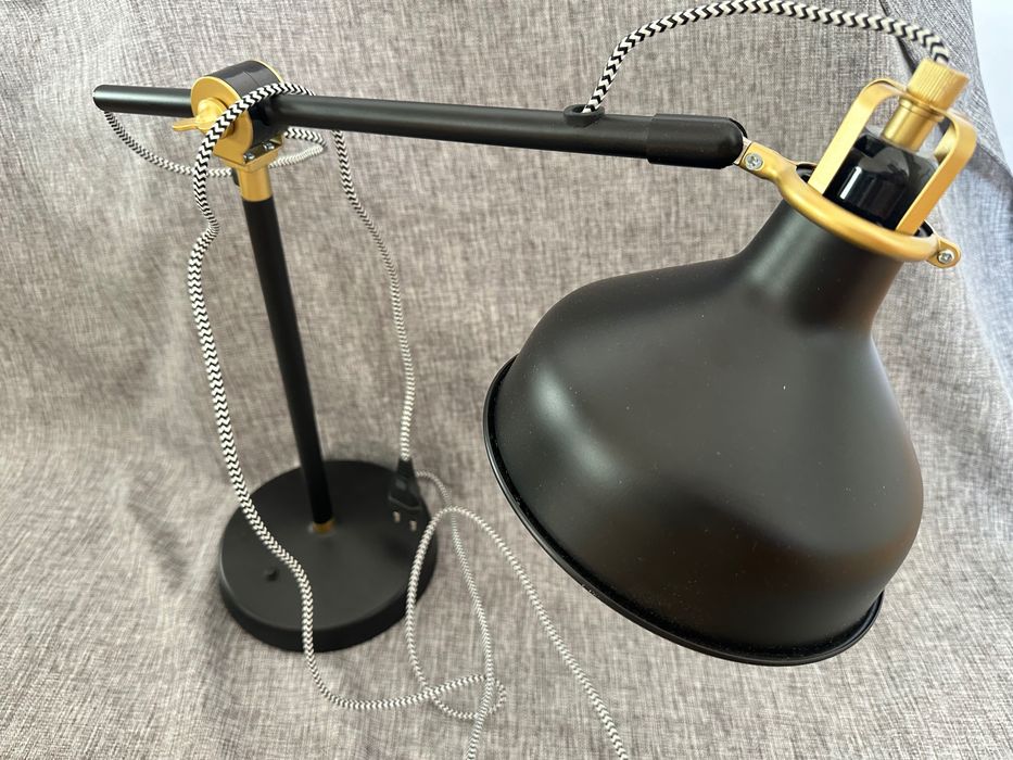 2 lampki na biurko