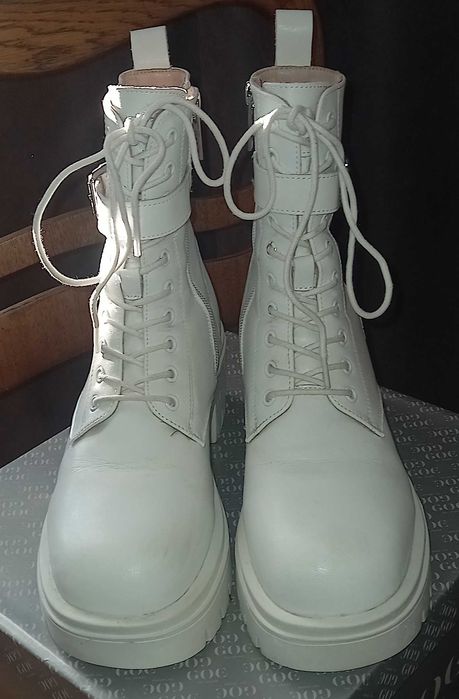 Biale glany GOE rozm 40