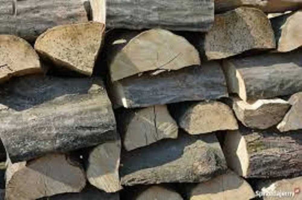 Sezonowane drewno kominkowe/opałowe, cięte i łupane, z dowozem