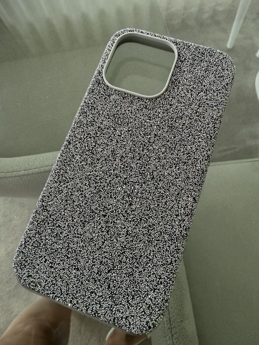 Capa Swarovski iphone 15 Pro Max