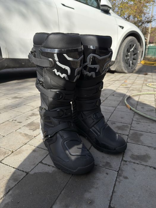 Мотоботи FOX COMP X Boot [Black]