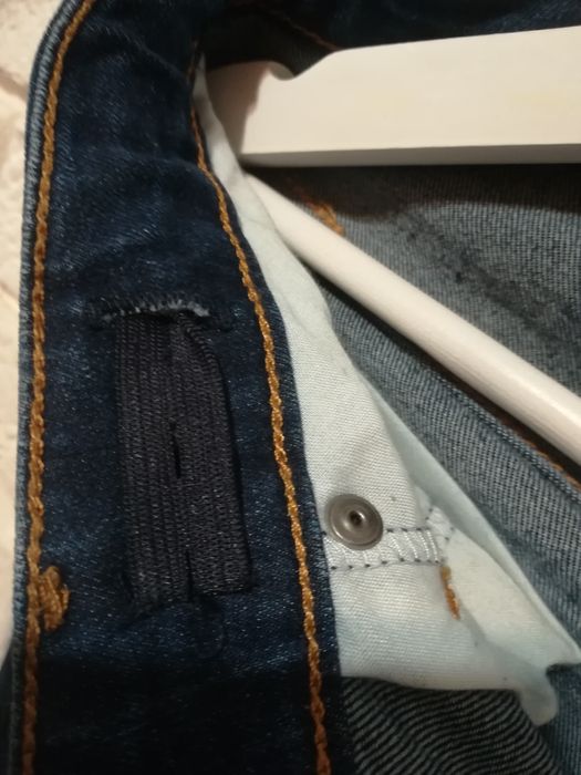 Jeansy skinny fit, H&M rozmiar 158 cm, S