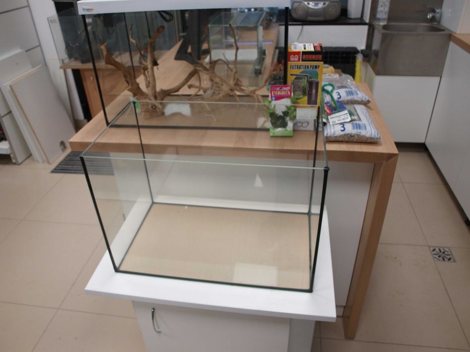 Akwarium 50x30x35 proste