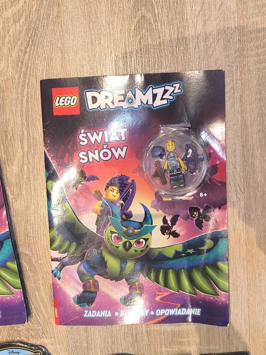 LEGO/Figurka Zoey+Magazyn LEGO DREAMZzz!/Nowe
