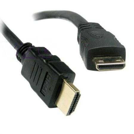 Cabo HDMI - mini HDMI 1,5m para tablet