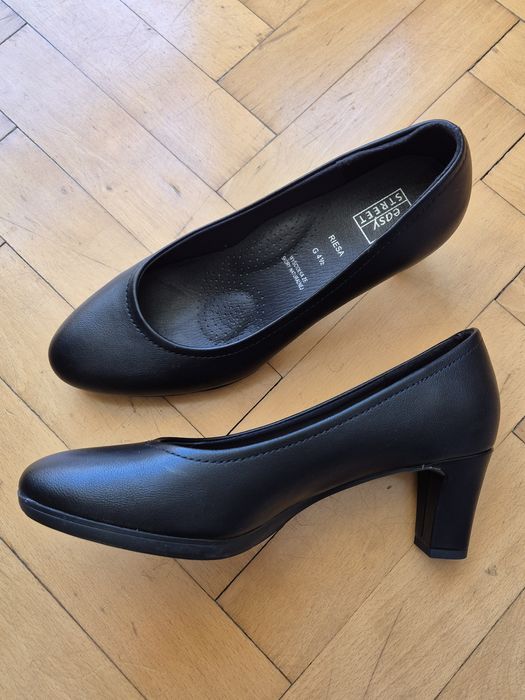 Buty na 6cm obcasie