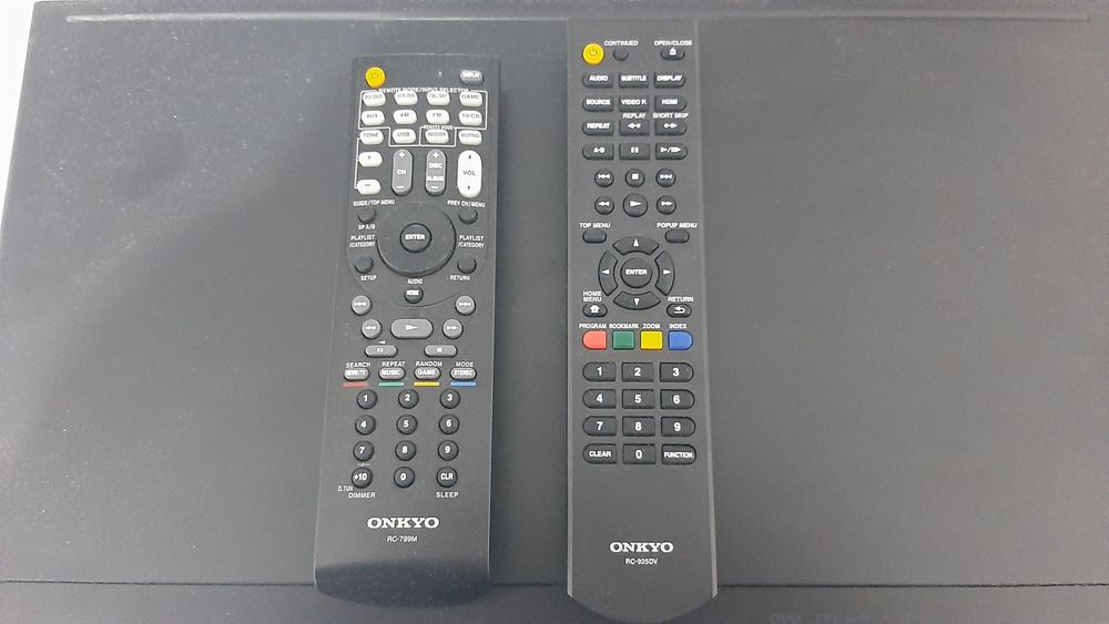 ONKYO Kino domowe/stereo Amplituner TX-SR309+Blu-ray BD-SP353 JAK NOWE