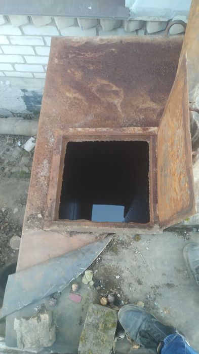 Ёмкость металлическая 1,5 м3