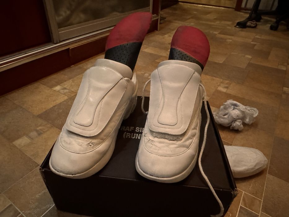 Raf Simons Antei white