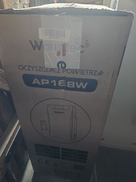 AP 168W oczyszczacz powietrza Warmtec