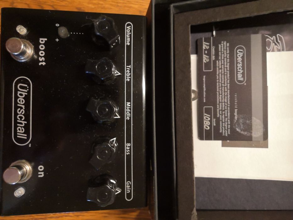 Bogner überschall overdrive