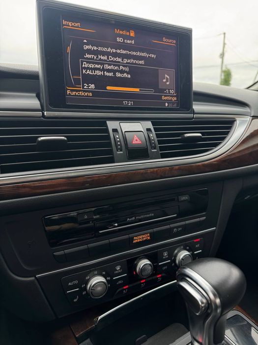 Audi A6C7 2014 quattro Premium Plus