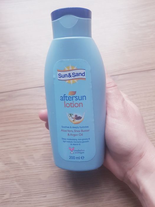 Nowy balsam po opalaniu marki Sun & Sand  200ml