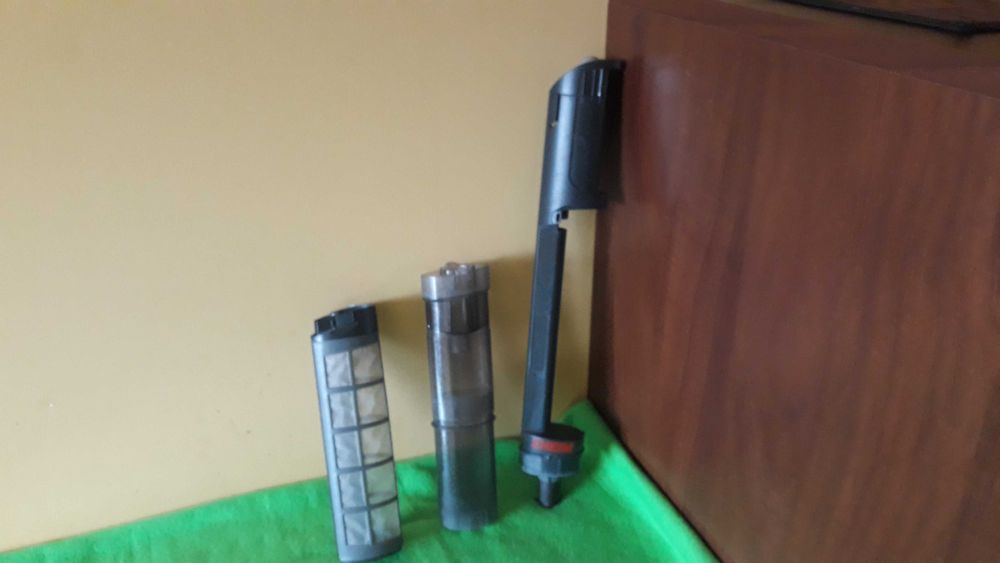 Odmulacz automatyczny do akwarium EHEIM + baterie