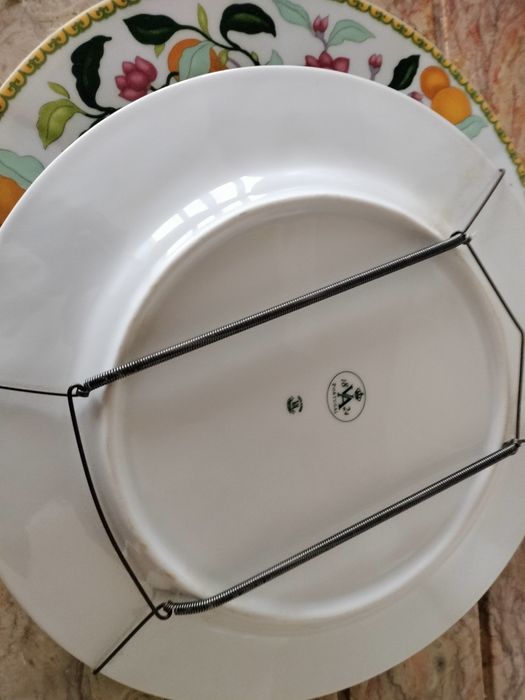 Pratos da vista alegre