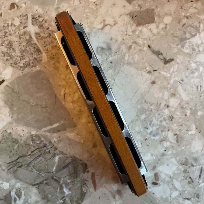 Harmonijka ustna tremolo marki FAM Serenada