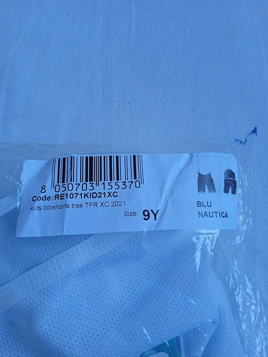 Calções Trek Factory XC 2022 infantil - Novos