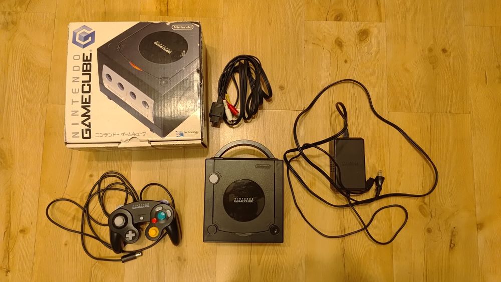 Japoński Nintendo Gamecube [NTSC-J]