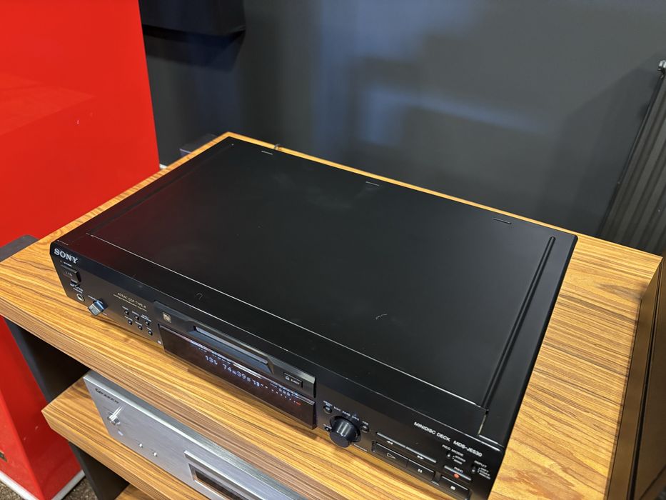 Sony MDS-JE530 - odtwarzacz i rejestrator MiniDisc