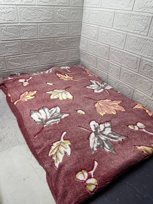 Плед півтораспальний дитячий покривало плюш подарунок простінь  покри