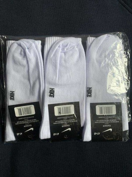 Розпродаж • високі шкарпетки nike | білі шкарпетки найк | тренувальні ...
