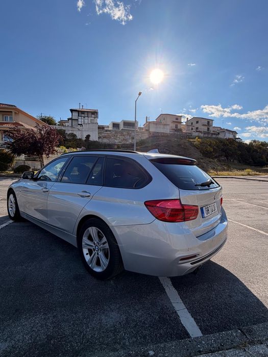 BMW 318d Touring 150cv Automática – Excelente Estado