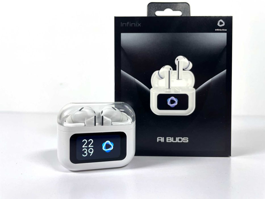 Infinix AI Buds Навушники з перекладом у реальному часі, LED екран