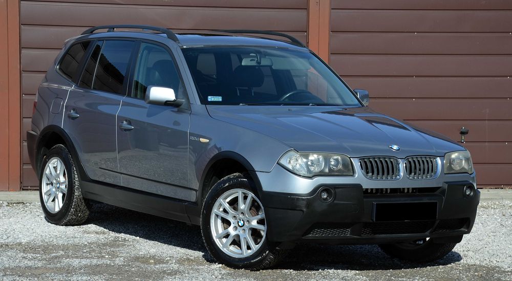 BMW X3 E83 2.0D 150KM M47 4X4 Skóra 6-Biegów Klimatronic Zarej w PL