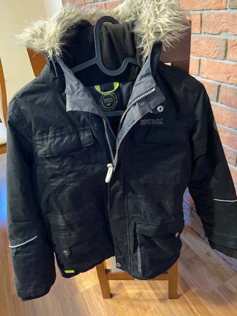Kurtka - parka dziecięca Regatta Great Outdoors ISOTEX 5000 zimowa 140