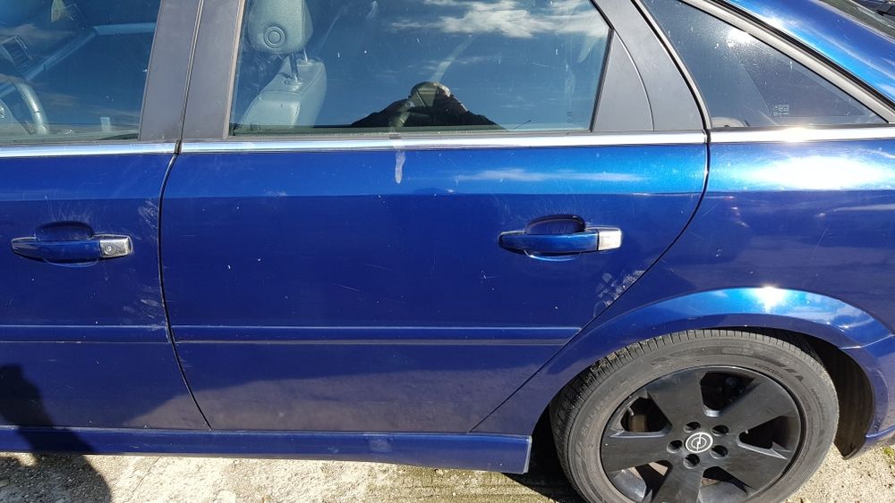 Drzwi z21b tylne lewe tyl lewy opel vectra c gts liftback hatchback