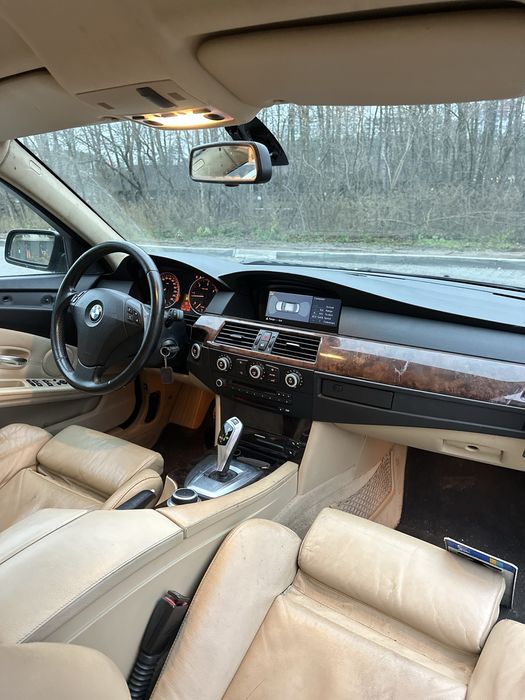 BMW e60 535d Рест 2007 год