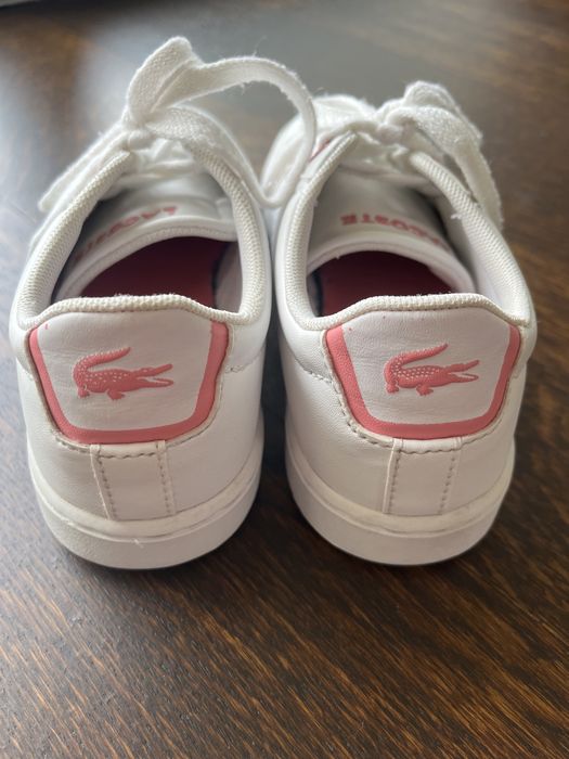 Sapatilhas Lacoste menina tamanho 31