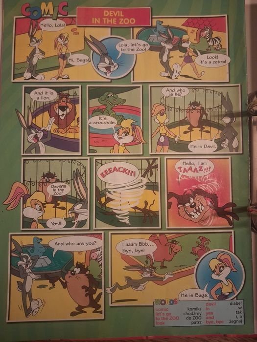 Looney Tunes - English Junior nr 1-60