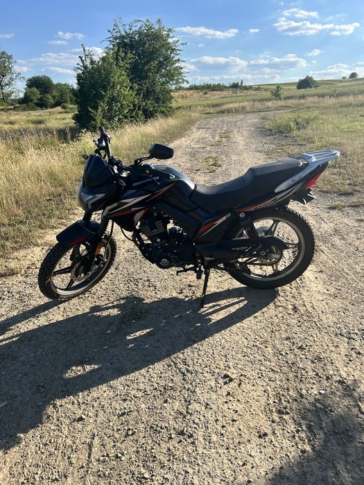 Продам мотоцик мустанг регіон 200