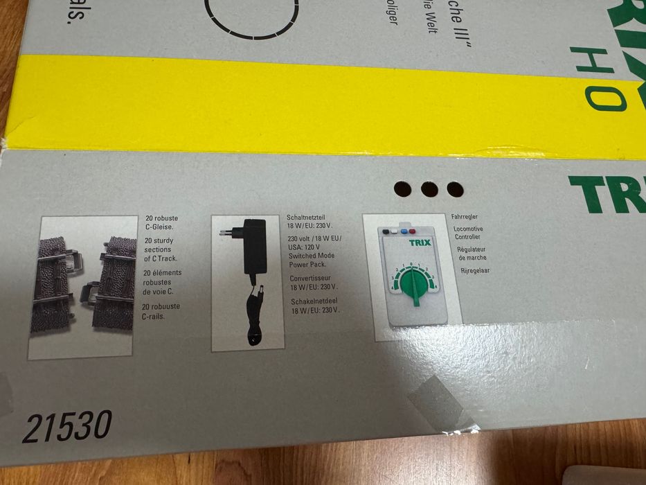 Стартовый набор TRIX H0 21530