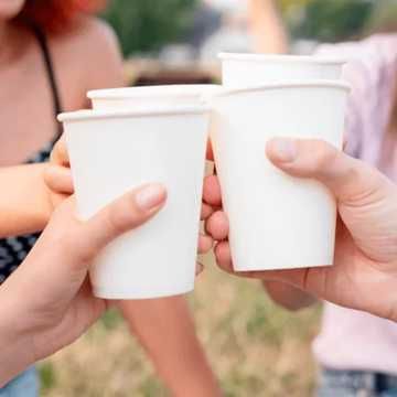 Copos Descartáveis para Café, Bebidas e Eventos
