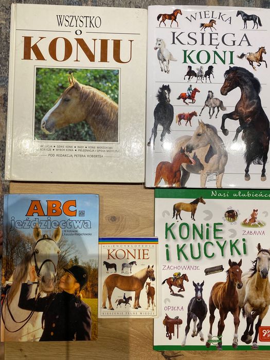Książki o koniach