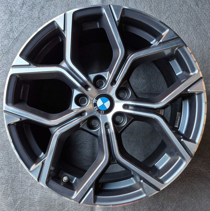 Felgi BMW styling 579 7,5"x18" ET51 5x112 czujniki