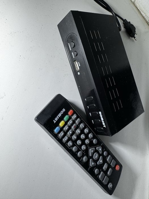 Приставка ТВ ROMSAT