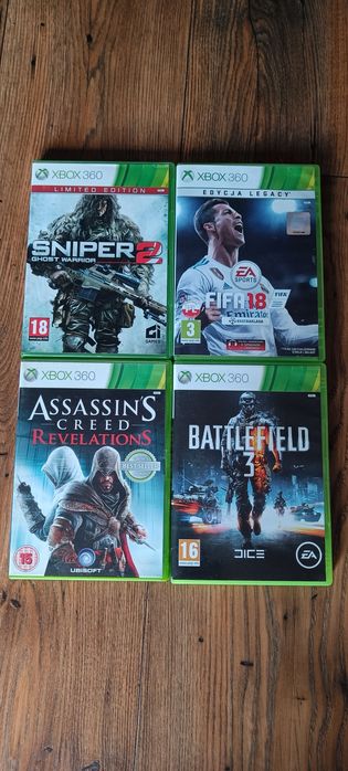 Gry Xbox 360 FIFA, GTA, NFS ,Forza