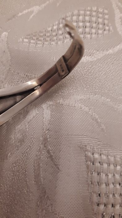 Bransoleta bangla z bursztynem